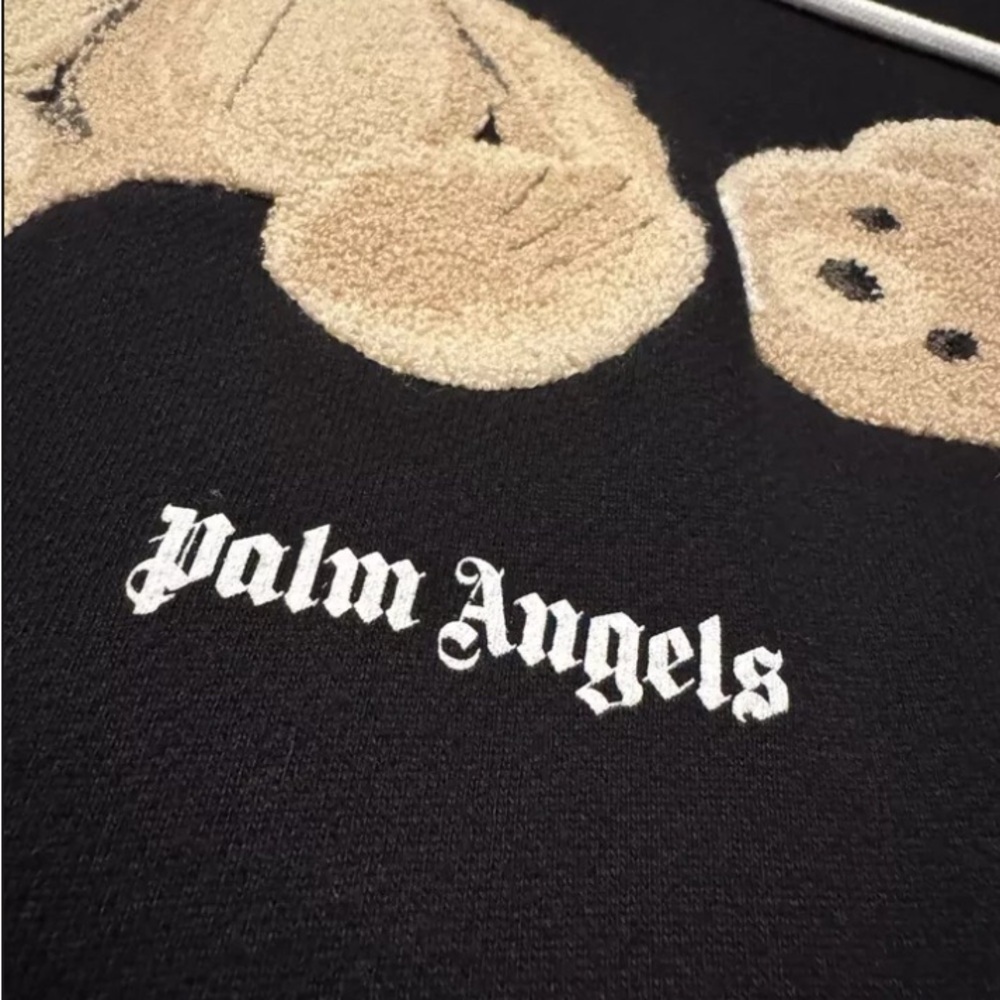 Palm angels kill the bear hoodie - Picture 3 of 12